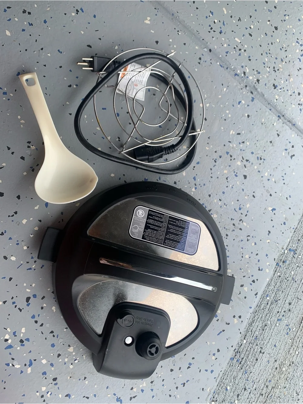 Instant pot ultra